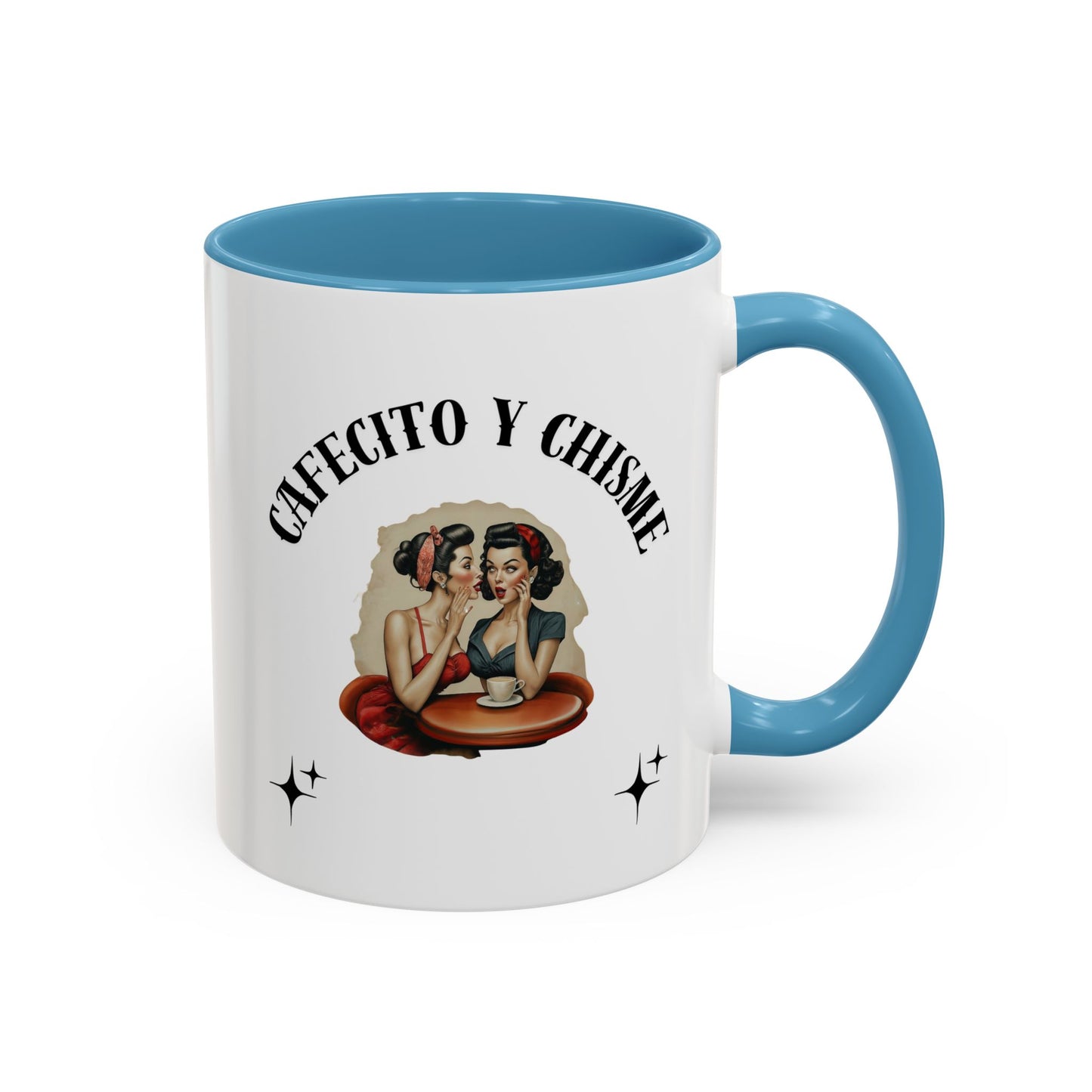 Cafecito Y Chisme Coffee Mug (11, 15oz)