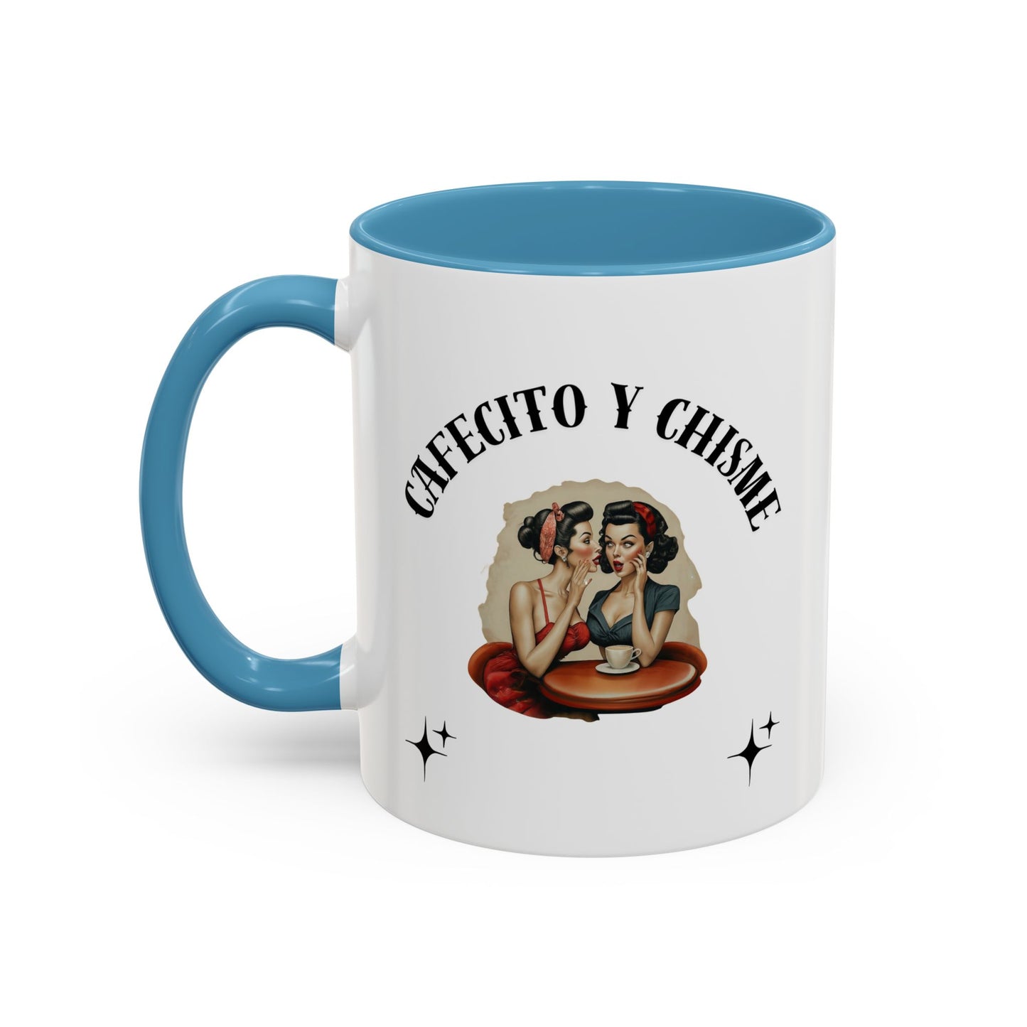 Cafecito Y Chisme Coffee Mug (11, 15oz)