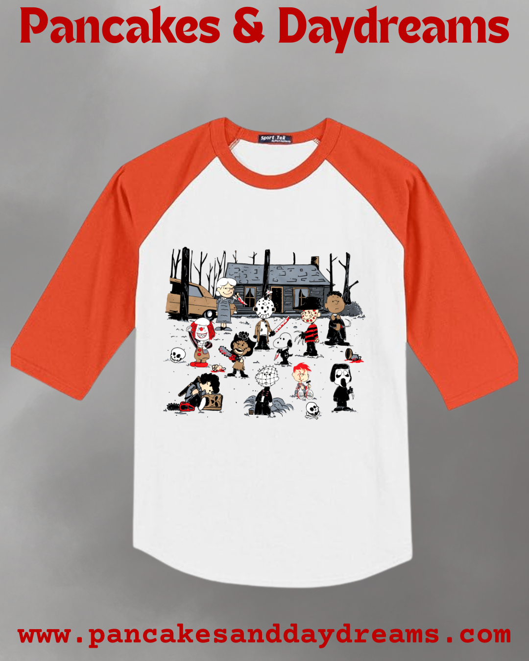 ππͺ Creepy Peanuts Mashup Tee