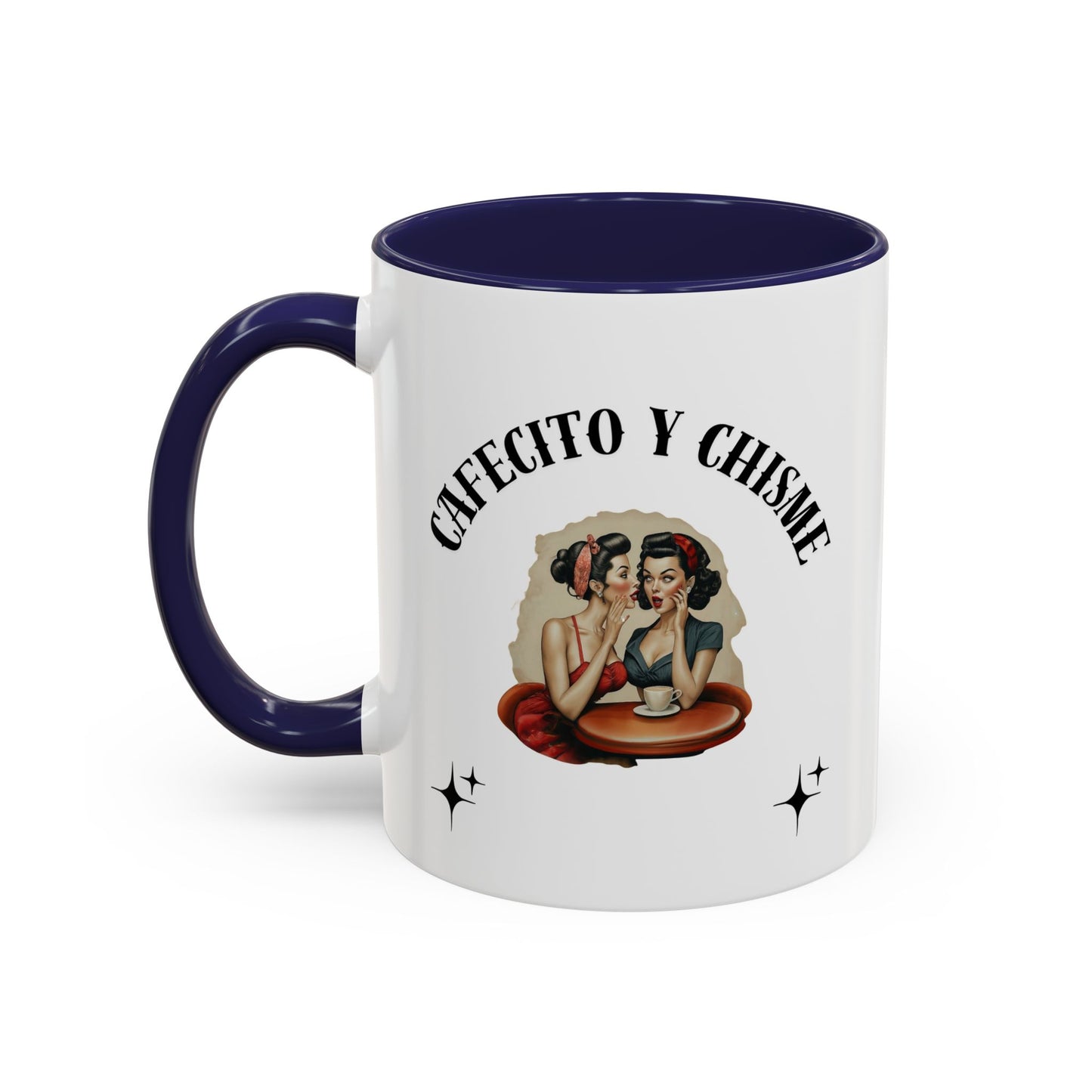 Cafecito Y Chisme Coffee Mug (11, 15oz)