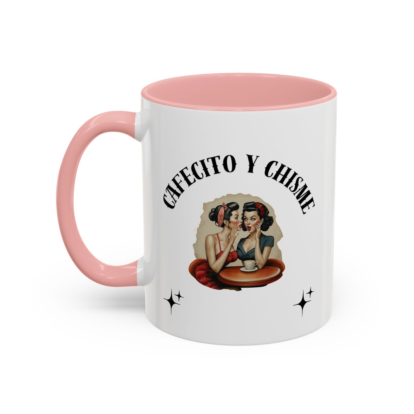 Cafecito Y Chisme Coffee Mug (11, 15oz)