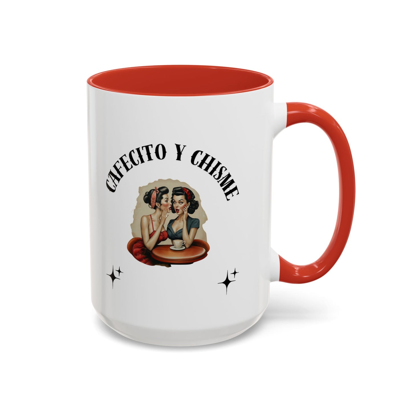 Cafecito Y Chisme Coffee Mug (11, 15oz)