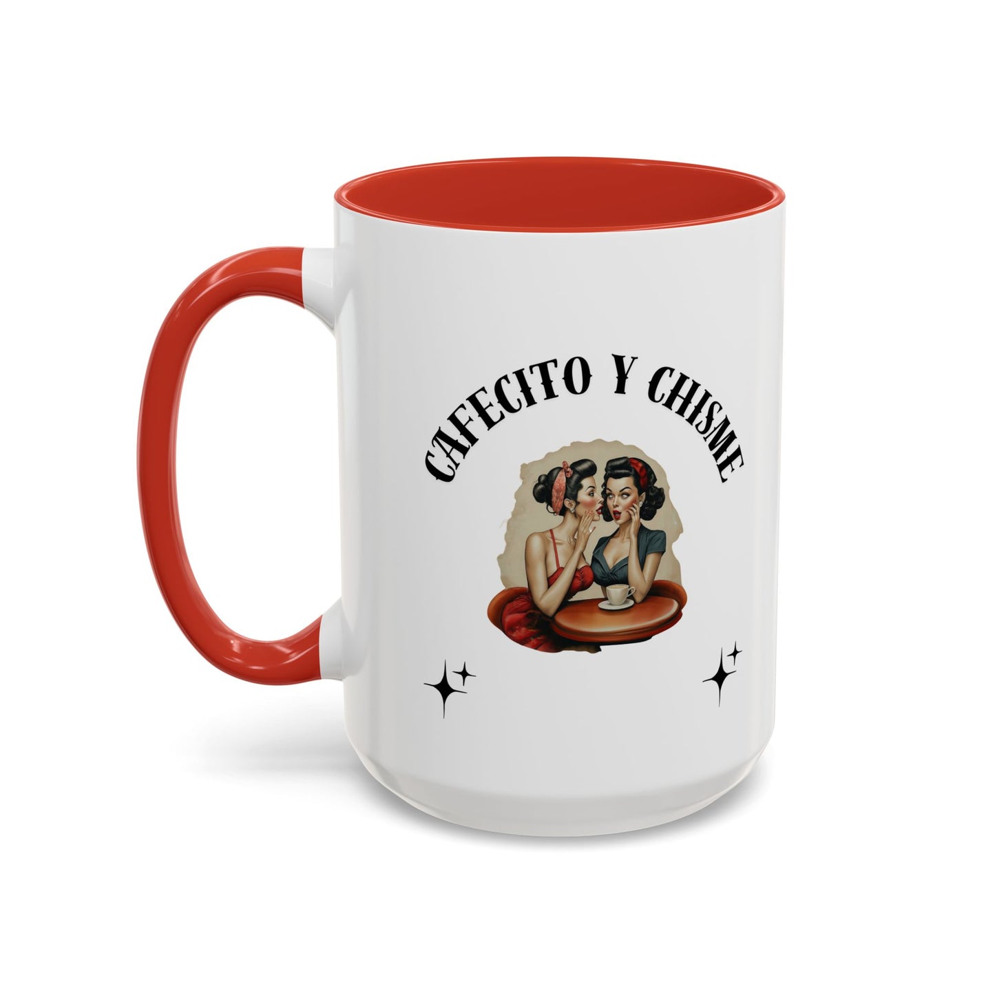 Cafecito Y Chisme Coffee Mug (11, 15oz)
