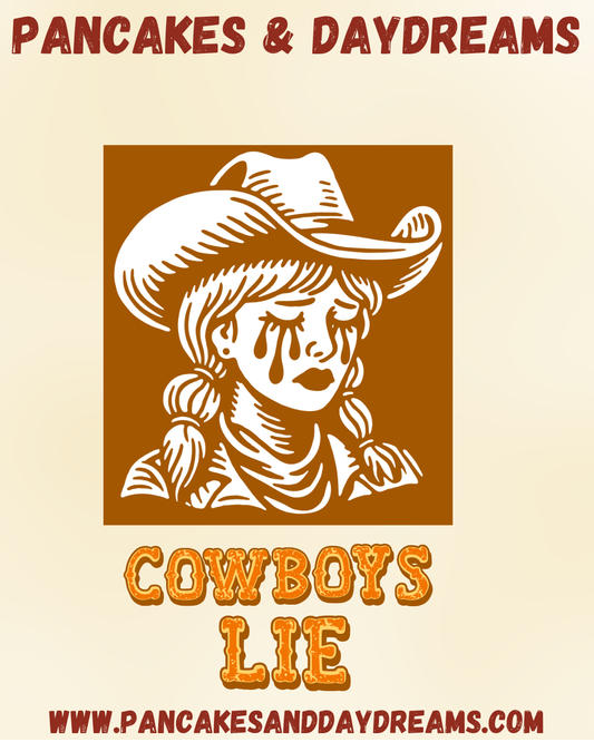 🤠💋Retro Cowgirl Glam💋🤠-Cowboys Lie