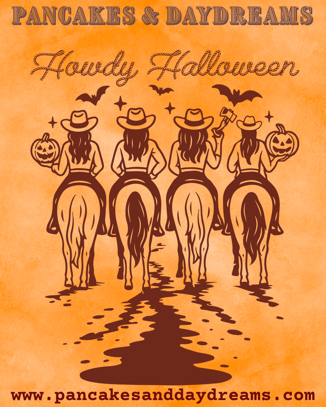 Howdy Halloween--Haunted Cowgirls Collection