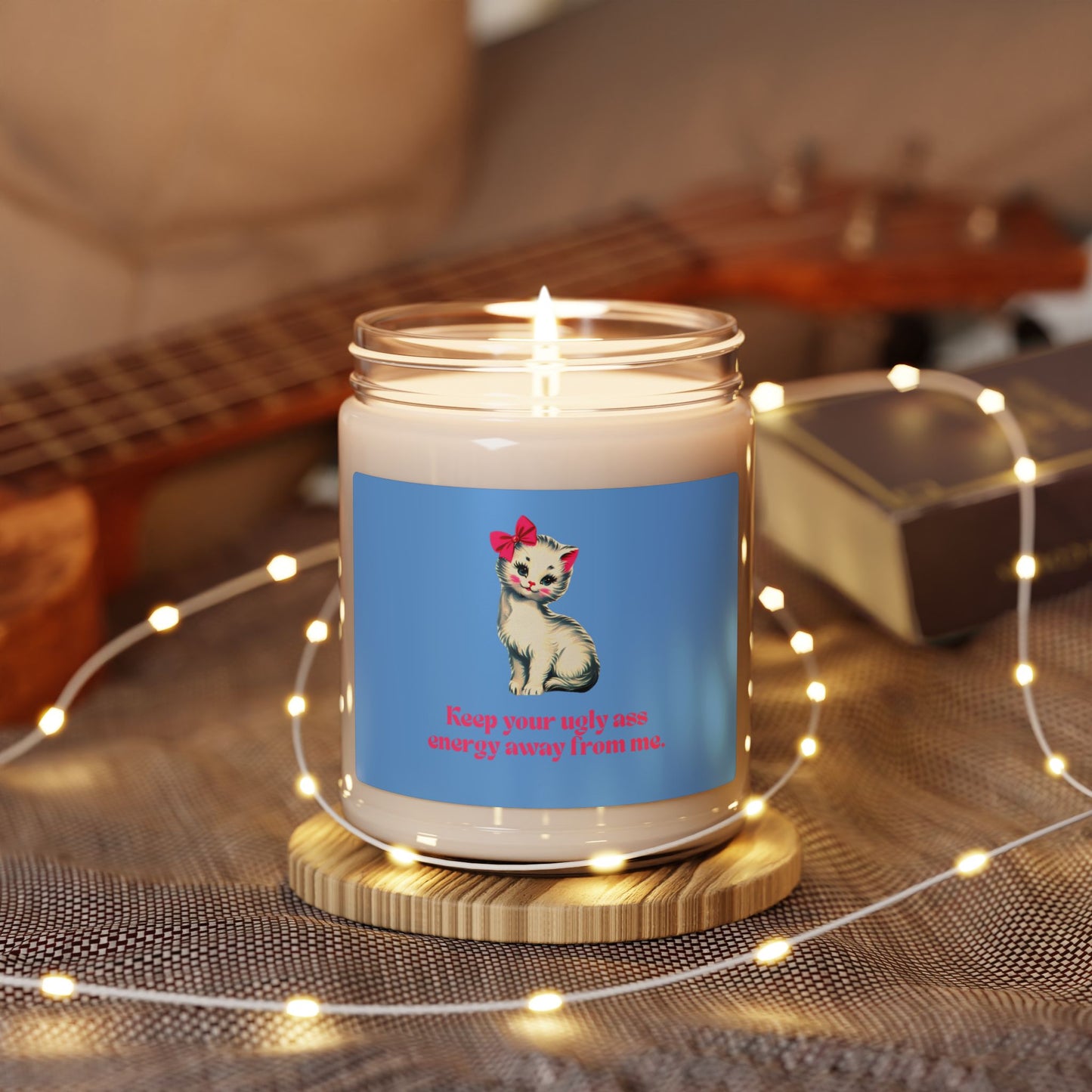 Big Kitty Energy Candle