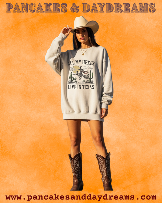 All my Hexes Live in Texas-Haunted Cowgirls Collection