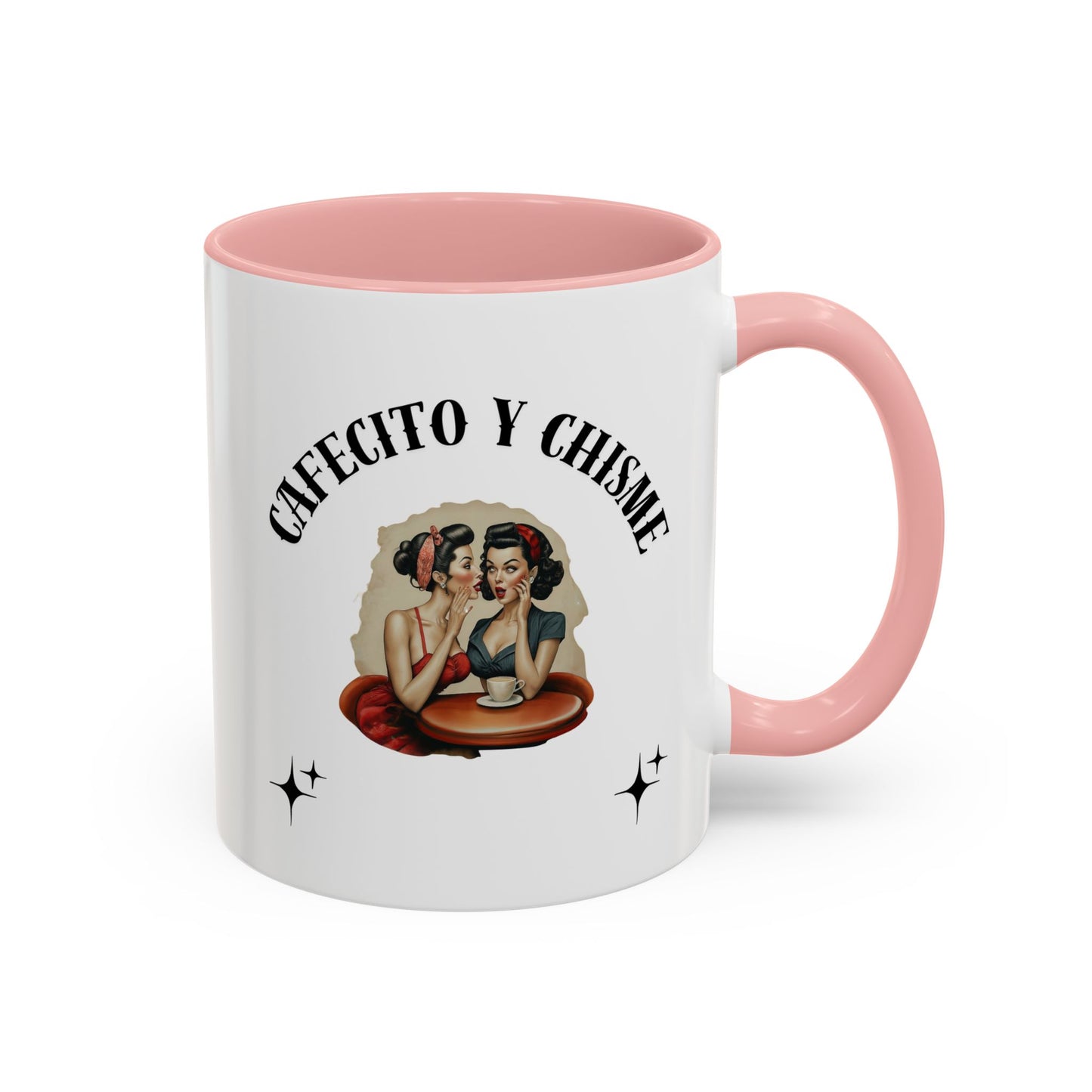 Cafecito Y Chisme Coffee Mug (11, 15oz)