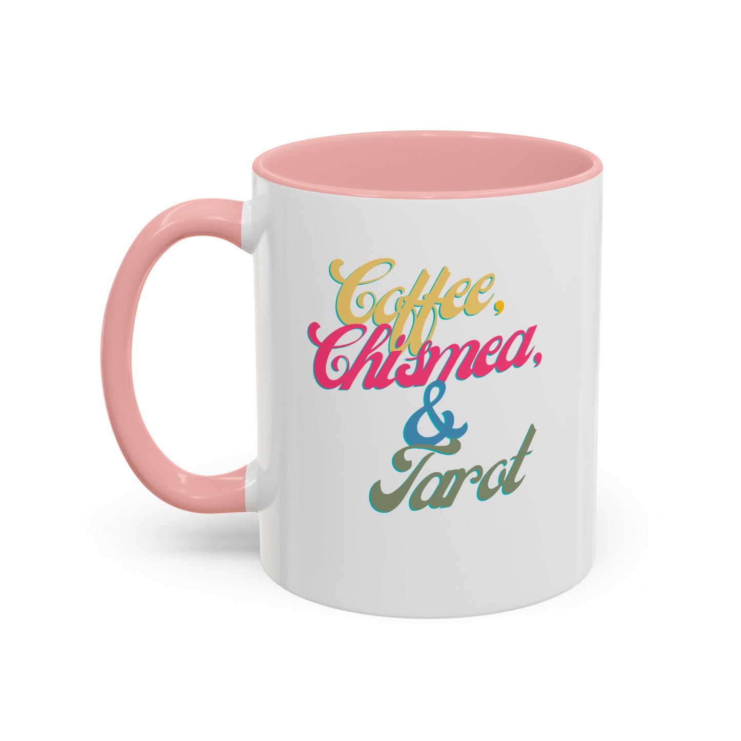 🕯️☕️ Coffee, Chisme & Tarot Mug 🔮✨