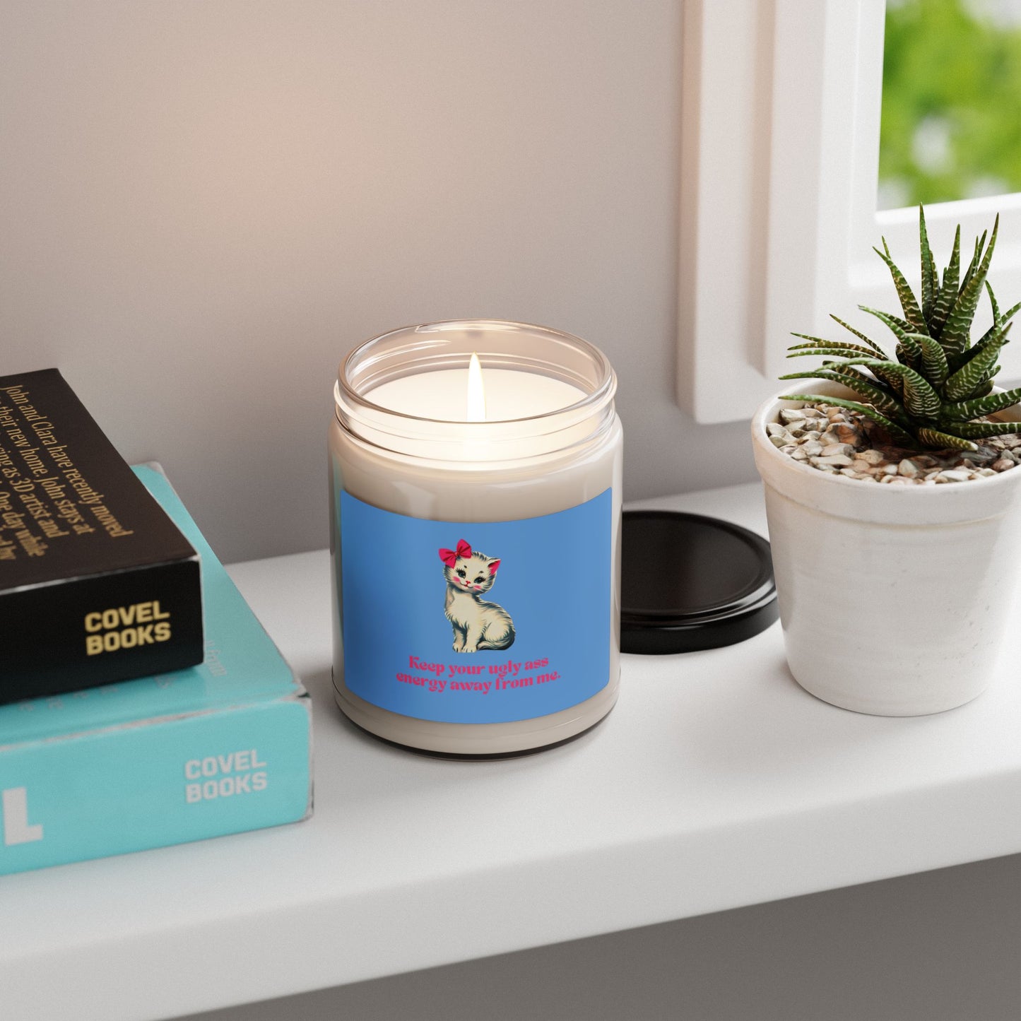 Big Kitty Energy Candle