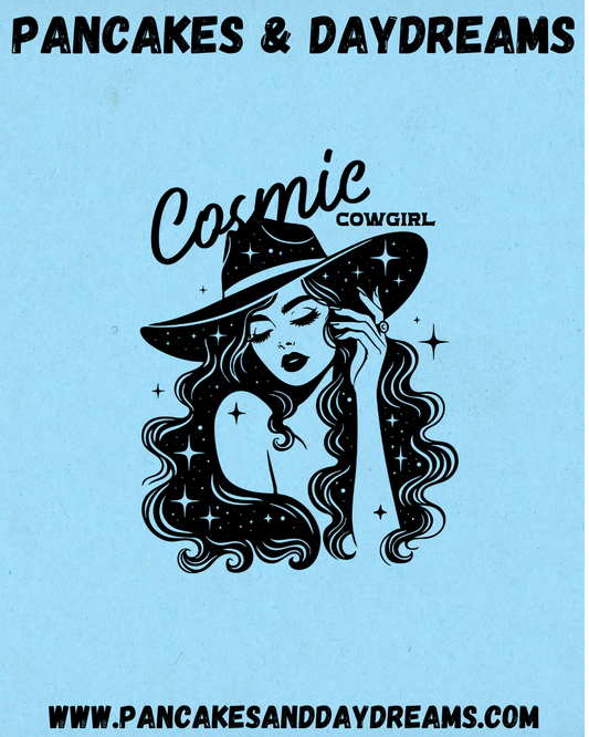 🤠💋Retro Cowgirl Glam💋🤠-Cosmic Cowgirl