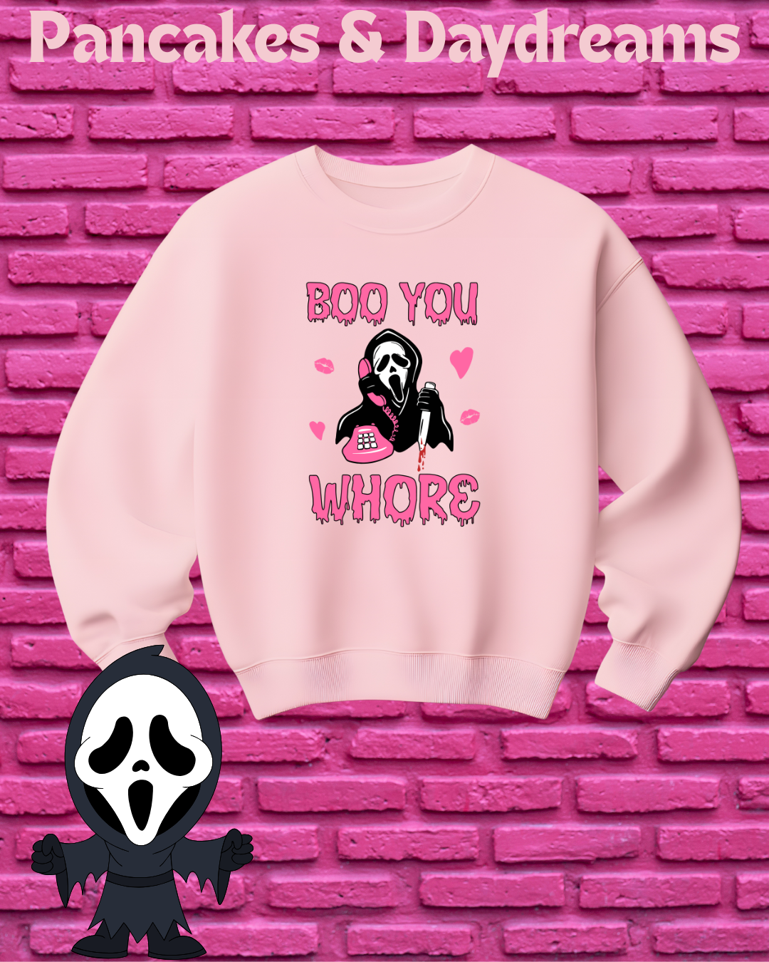 ππͺπ Boo, You Whore-Pink Horror Show Collection