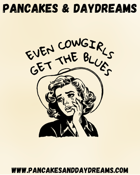 🤠💋Retro Cowgirl Glam💋🤠-Even Cowgirls get the Blues