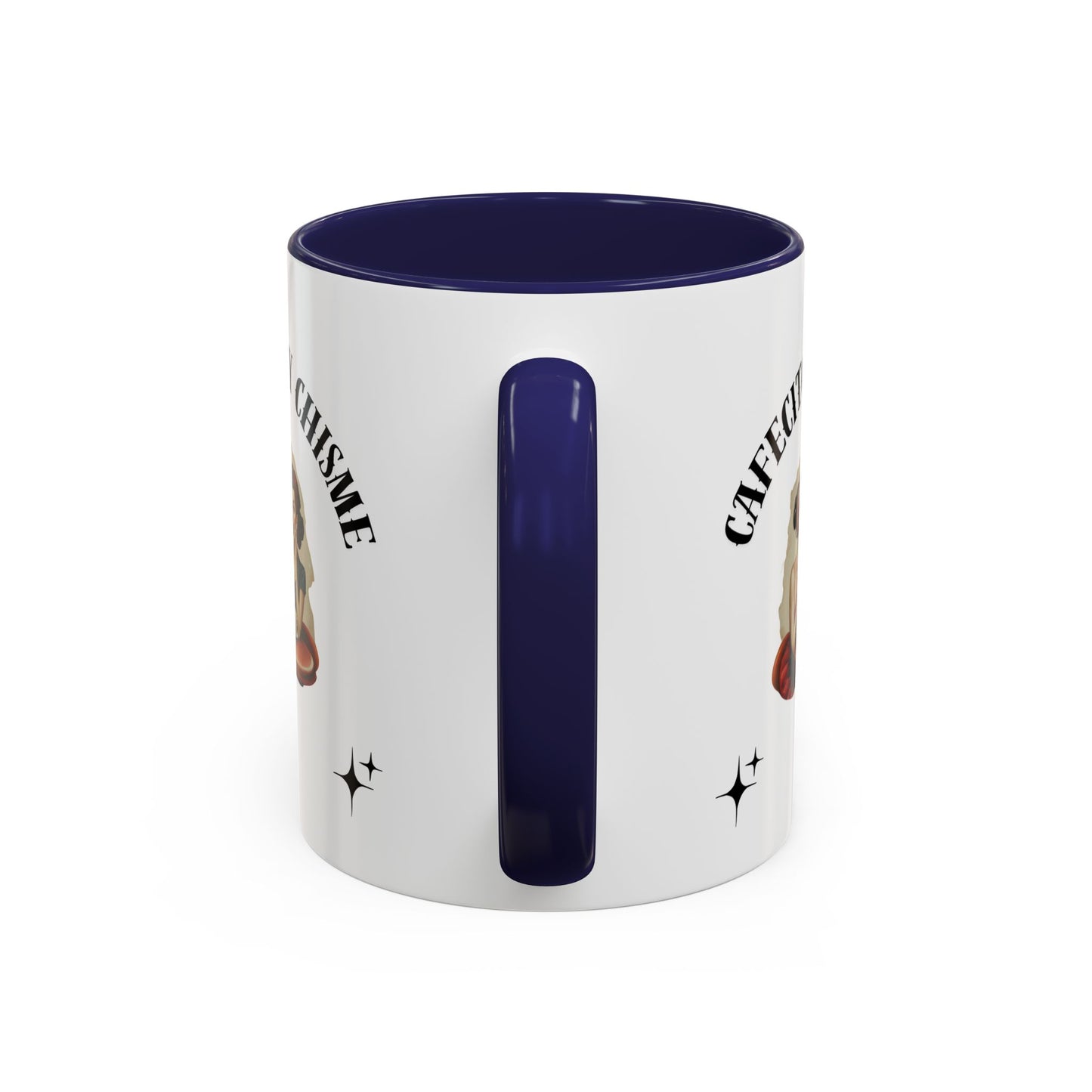 Cafecito Y Chisme Coffee Mug (11, 15oz)