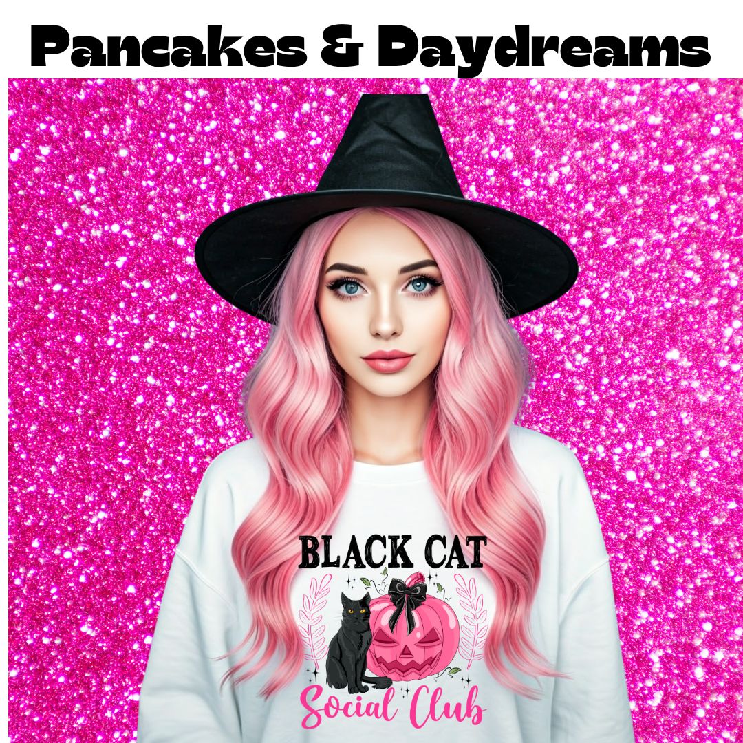 Boo-tique Collection-🐈⬛ Black Cat Social Club🐈⬛
