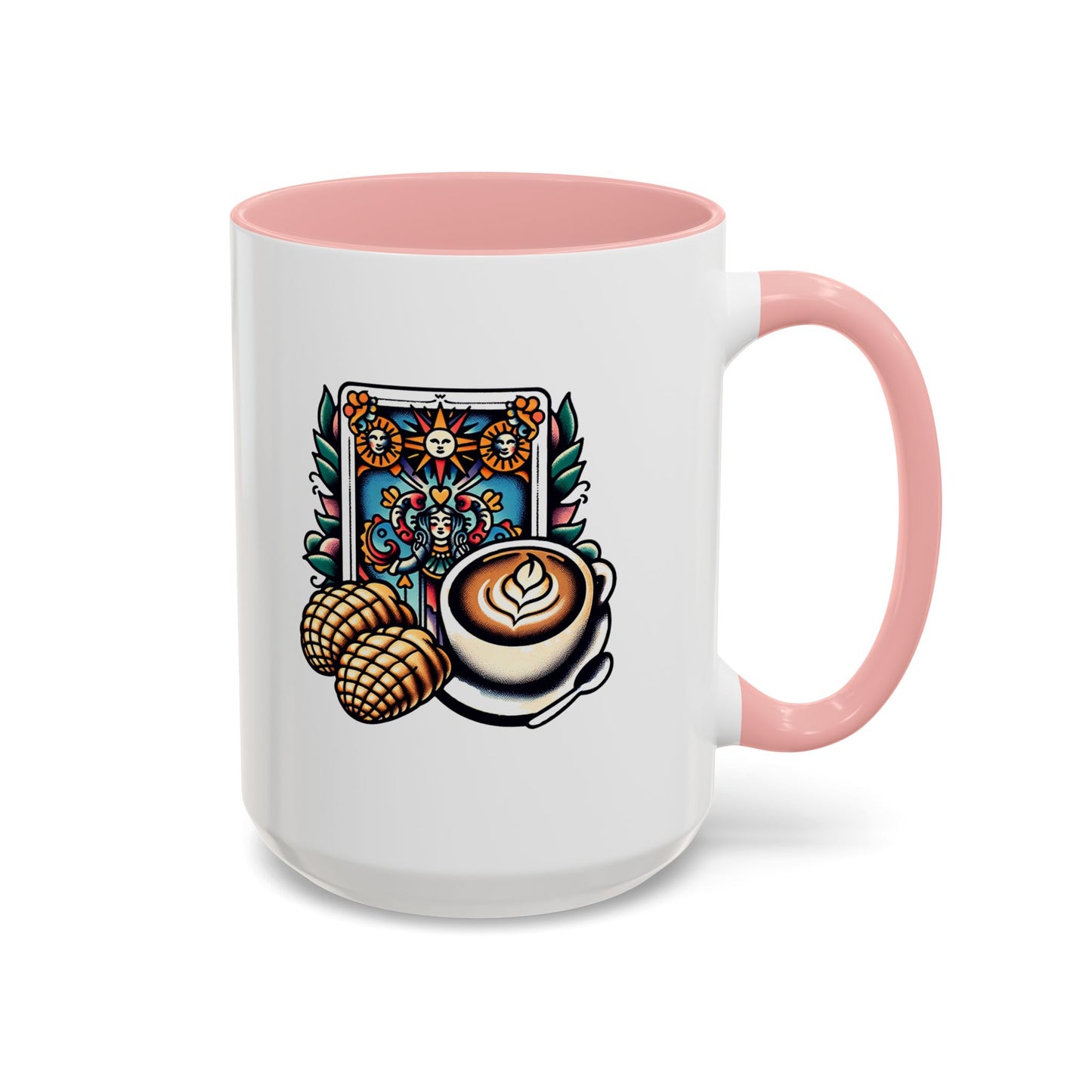 🕯️☕️ Coffee, Chisme & Tarot Mug 🔮✨