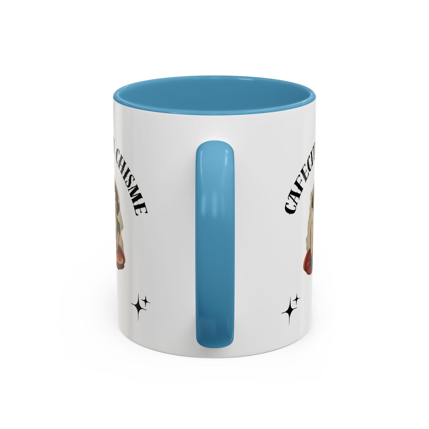 Cafecito Y Chisme Coffee Mug (11, 15oz)