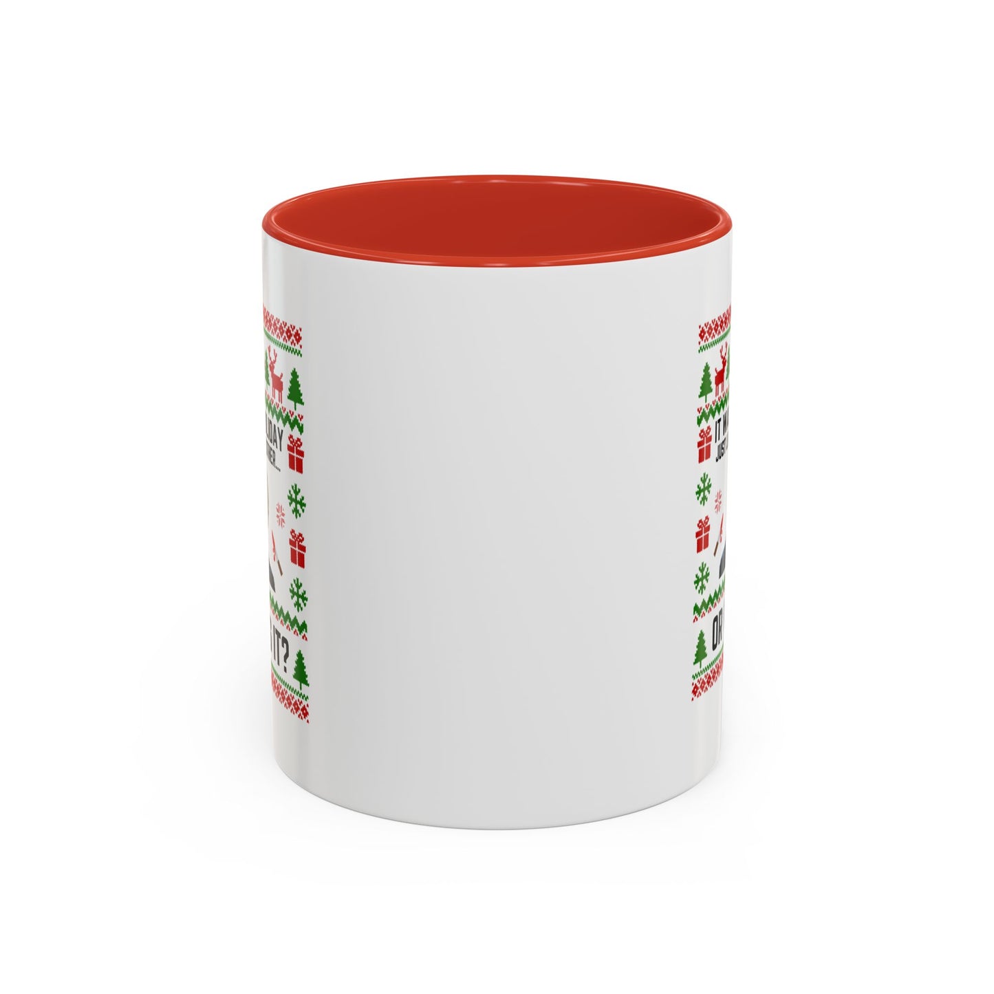 Mystery & Mistletoe-Dateline Christmas Mug