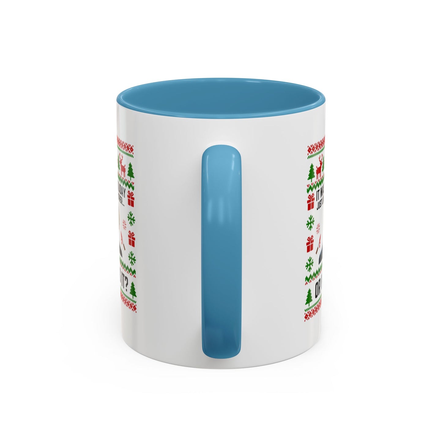 Mystery & Mistletoe-Dateline Christmas Mug