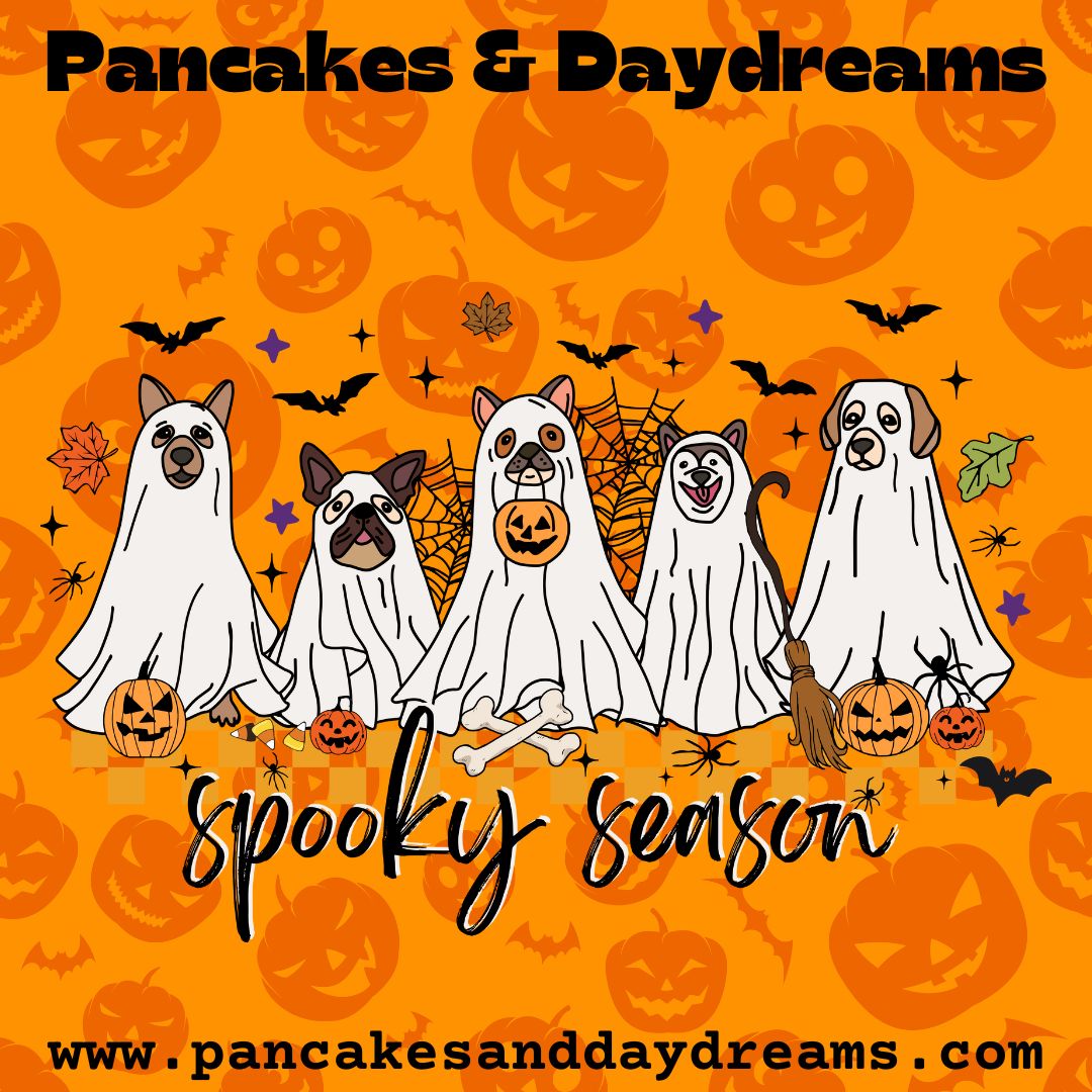 Boo-tique Collection-Ghostly Pups! πΆπ»