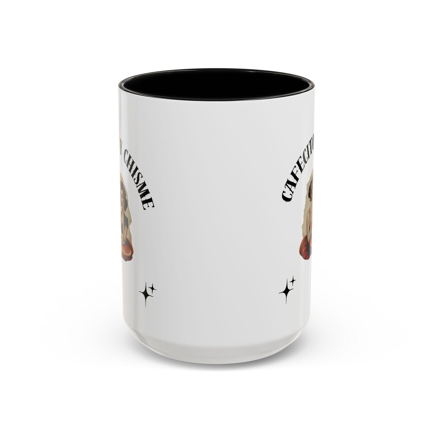 Cafecito Y Chisme Coffee Mug (11, 15oz)