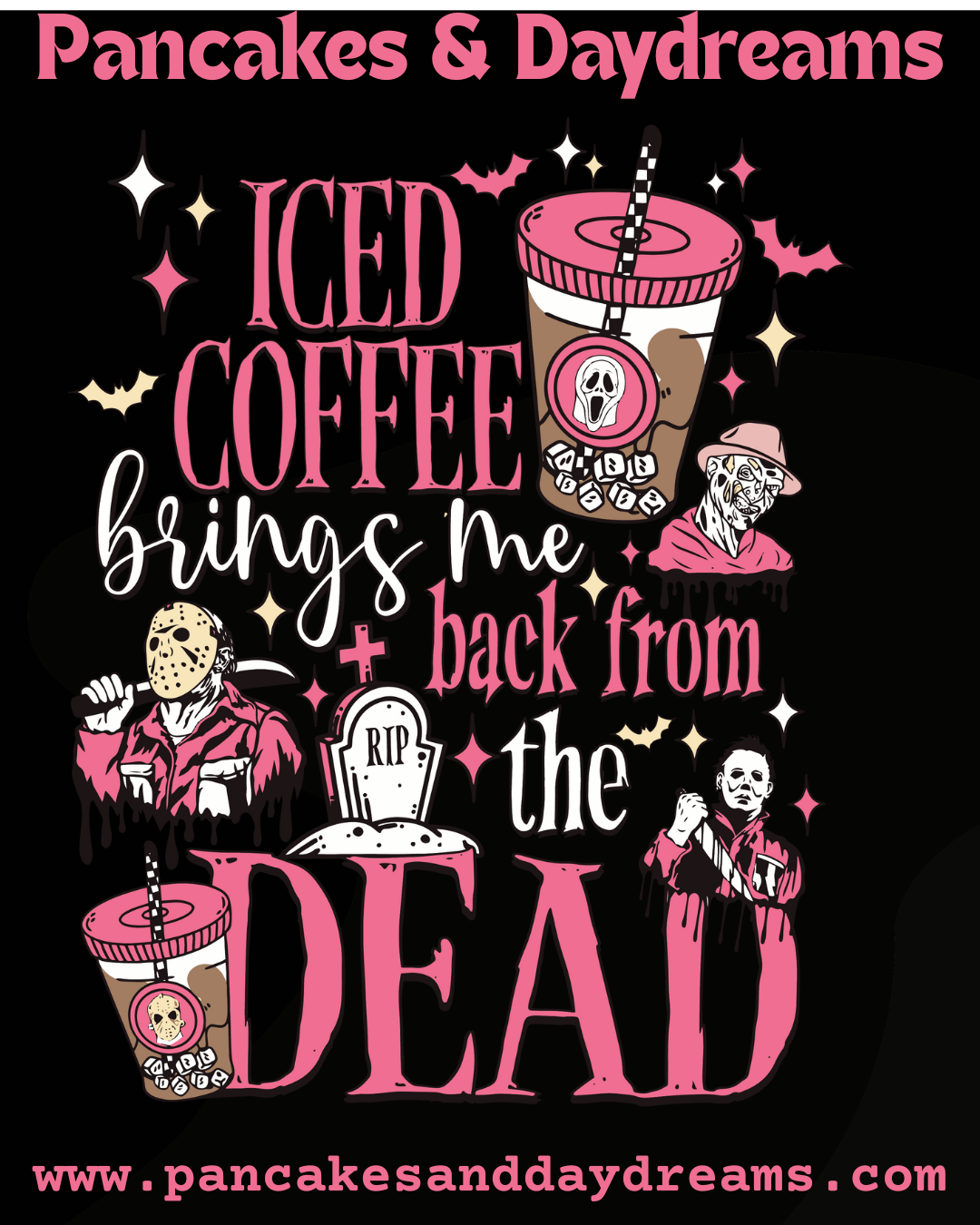 πβπͺ Iced Coffee Brings Me Back From the Dead