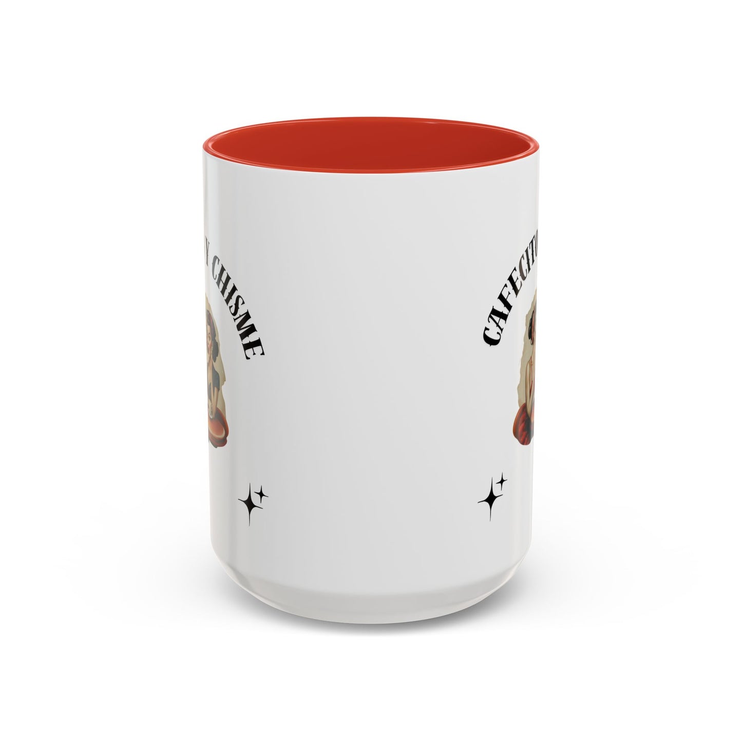 Cafecito Y Chisme Coffee Mug (11, 15oz)