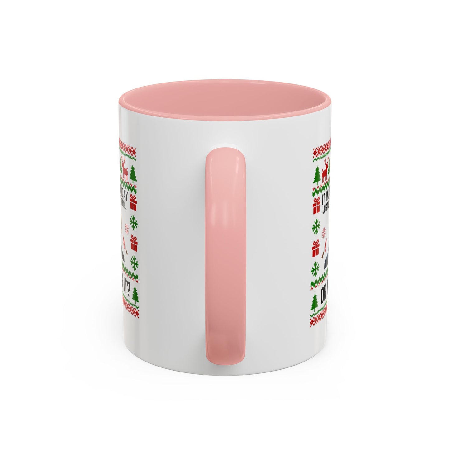 Mystery & Mistletoe-Dateline Christmas Mug
