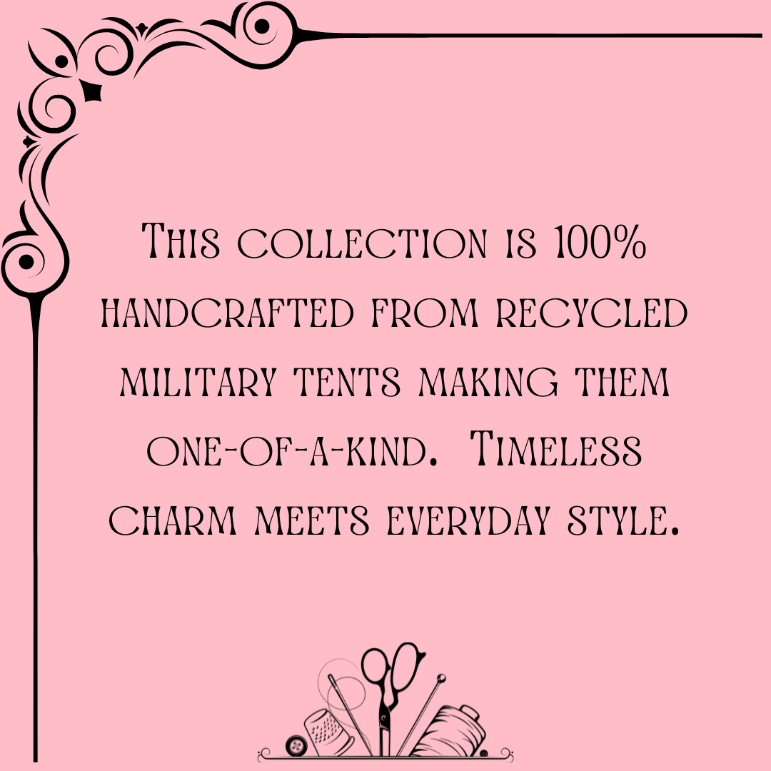 Vintage Addiction Small Crossbody-Take Chances