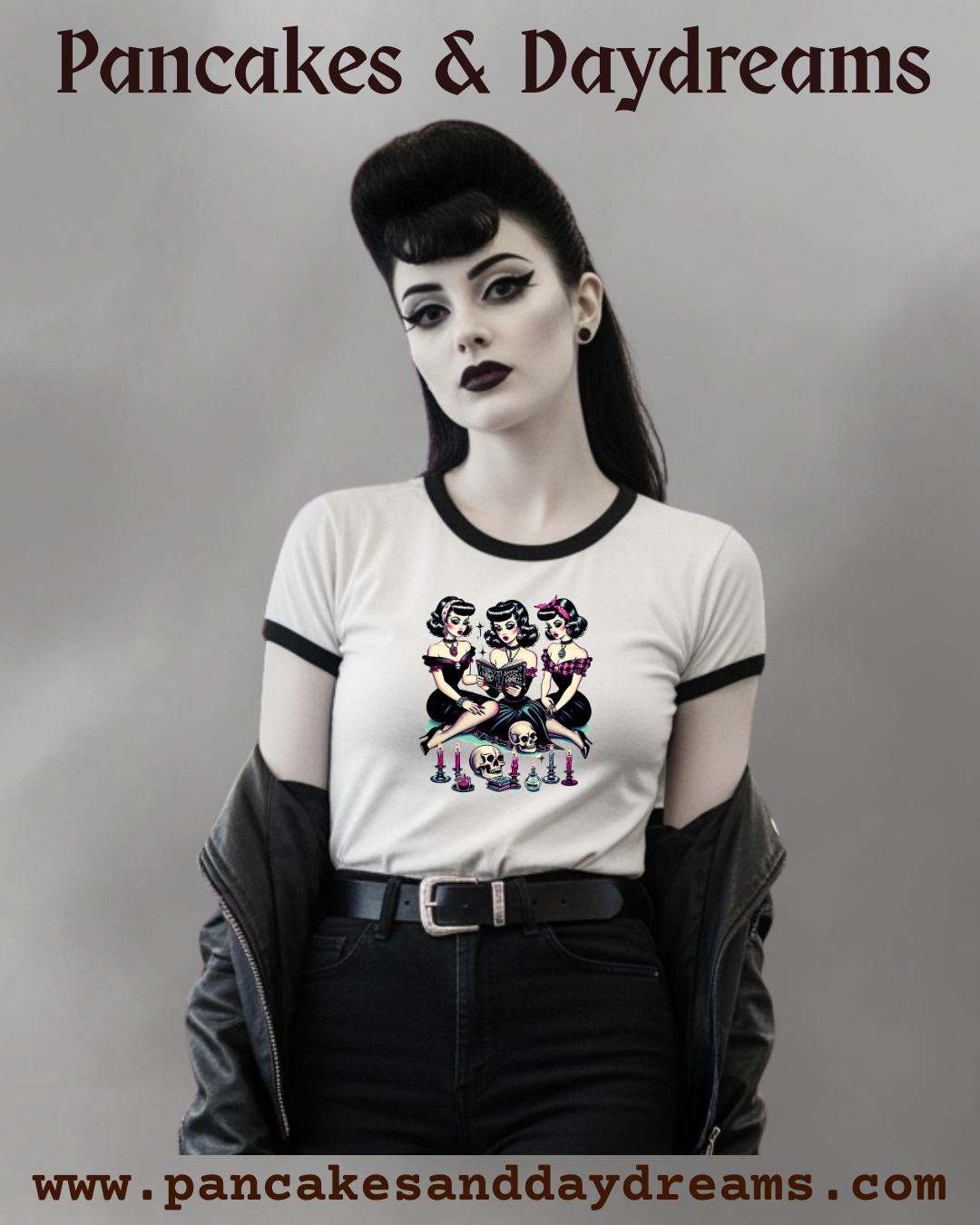 β¨π―οΈπ Glam Coven Tee β Spellbound in Style