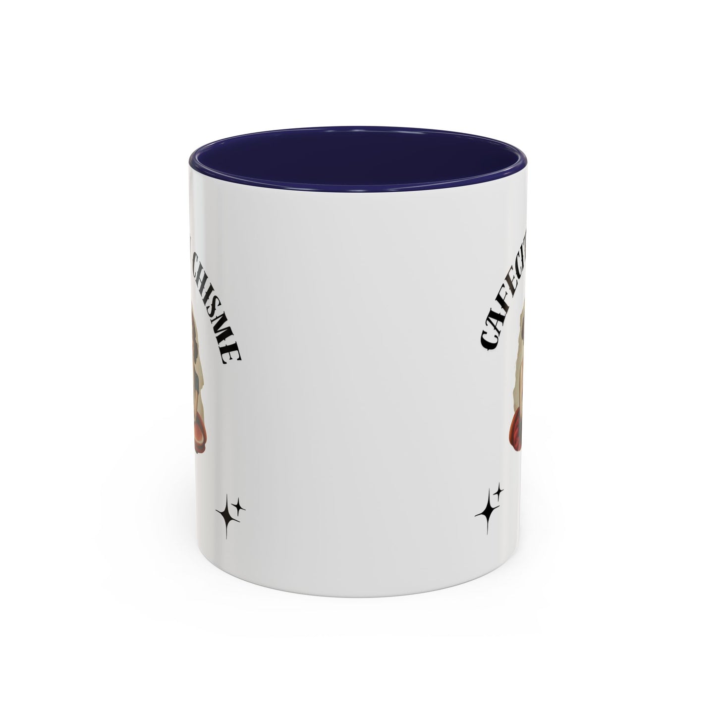 Cafecito Y Chisme Coffee Mug (11, 15oz)