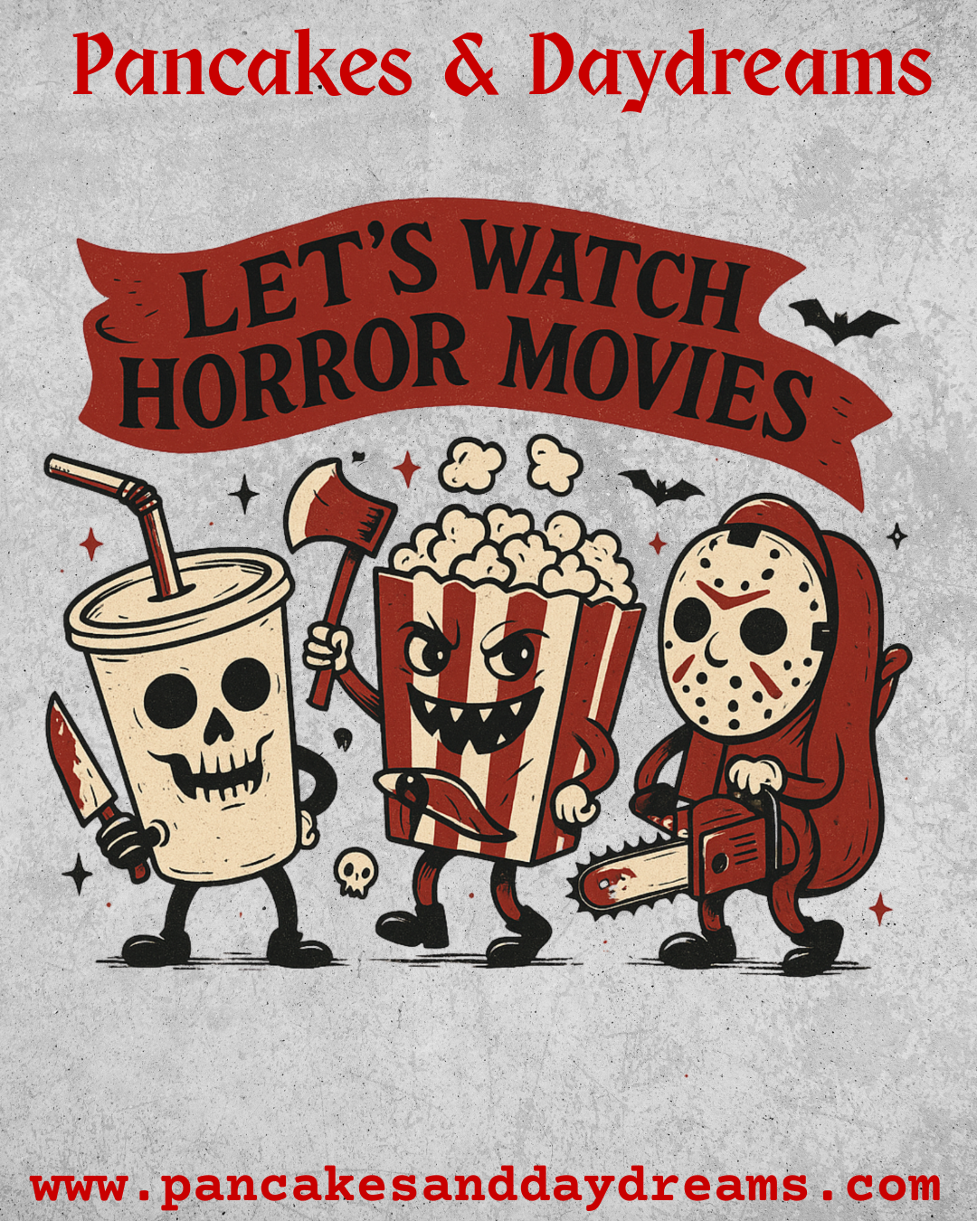 🍿🥤🔪 Let’s Watch Horror Movies