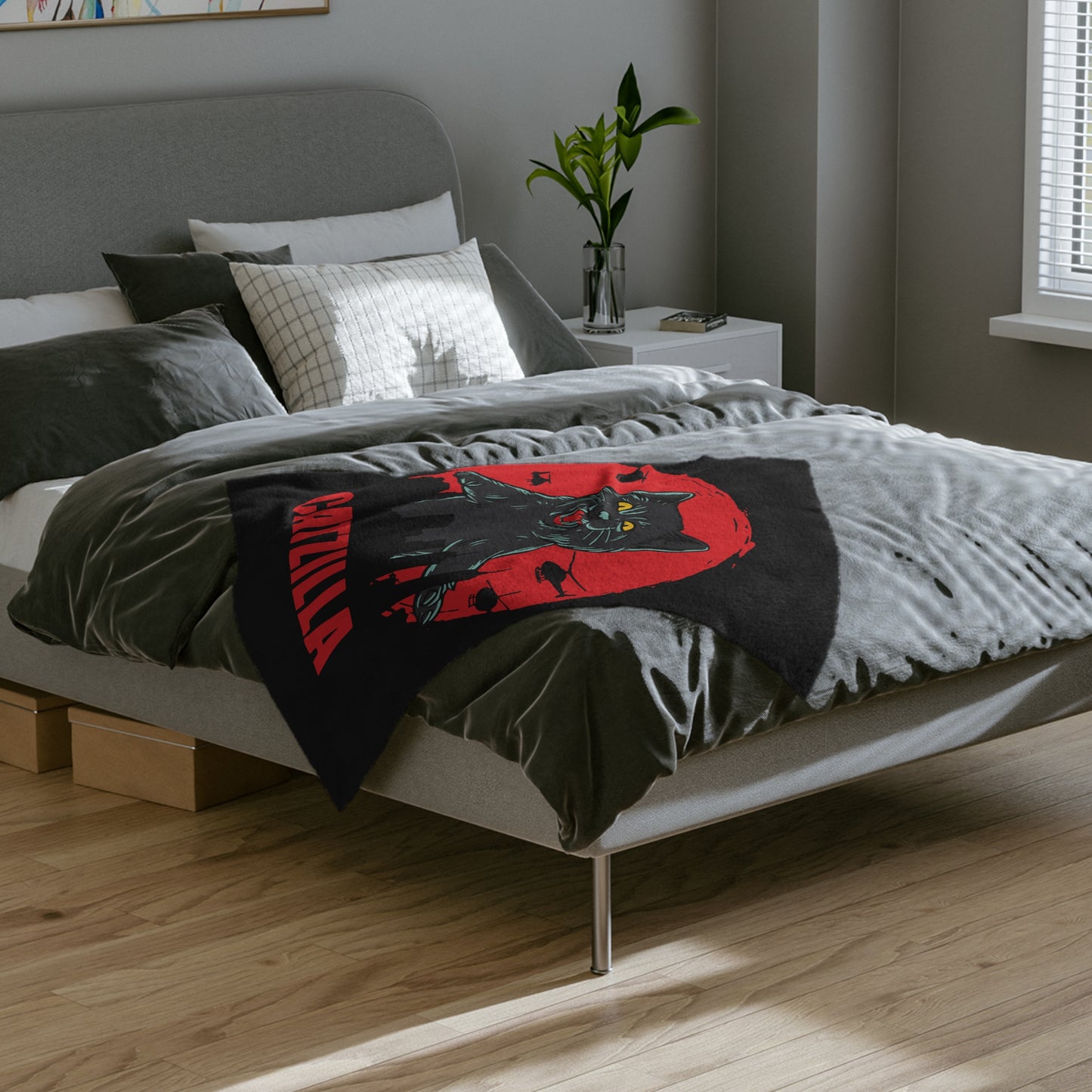 🙀Catzilla🙀 Blanket