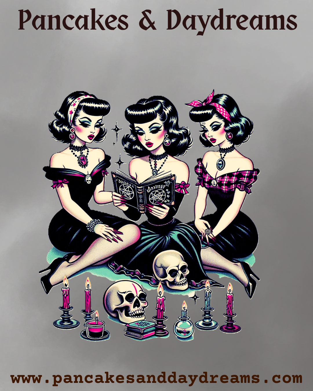 β¨π―οΈπ Glam Coven Tee β Spellbound in Style