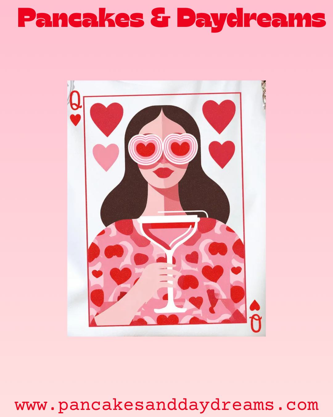 💕🍸Queen of Hearts & Cocktails🍸 💕