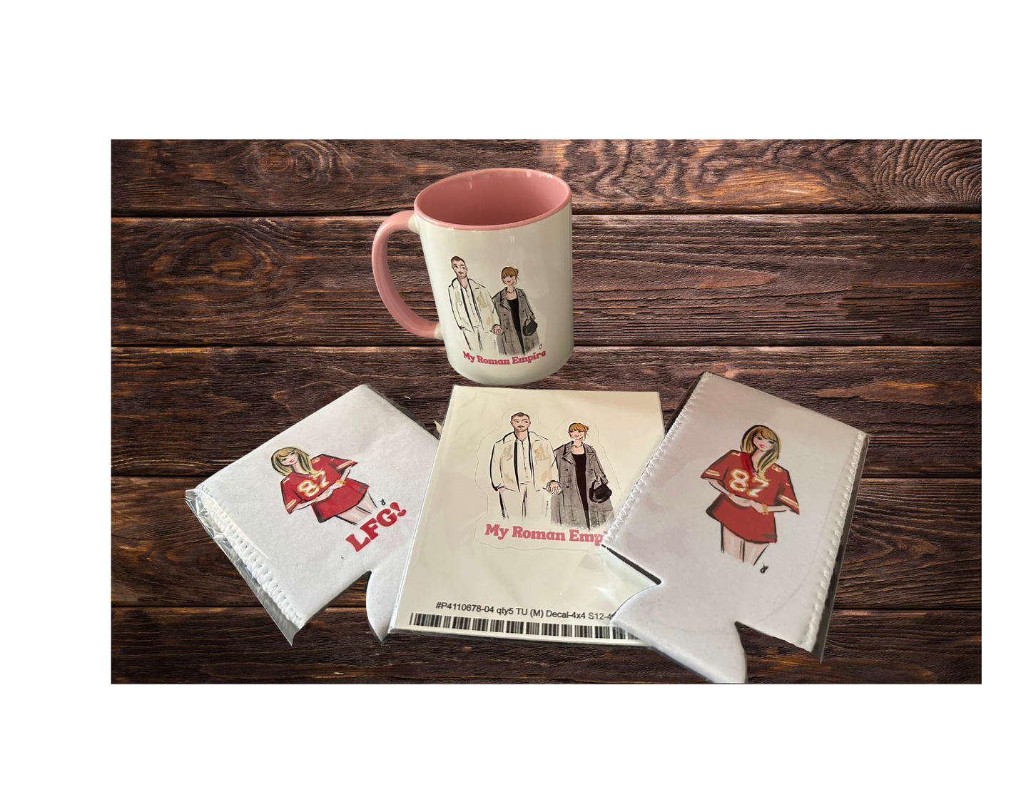 Swiftie Seltzer Koozie