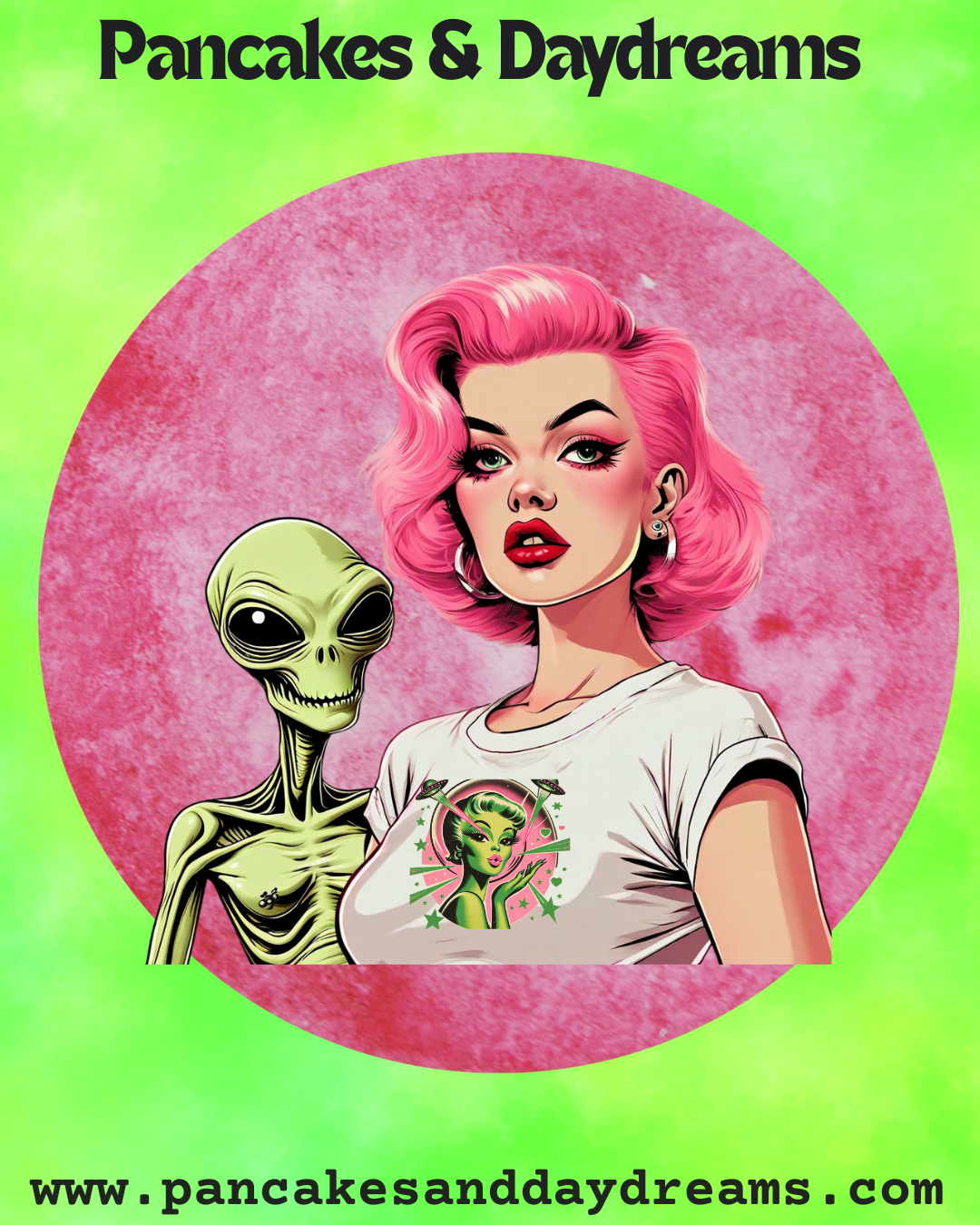 ππ½π Bombshell Alien