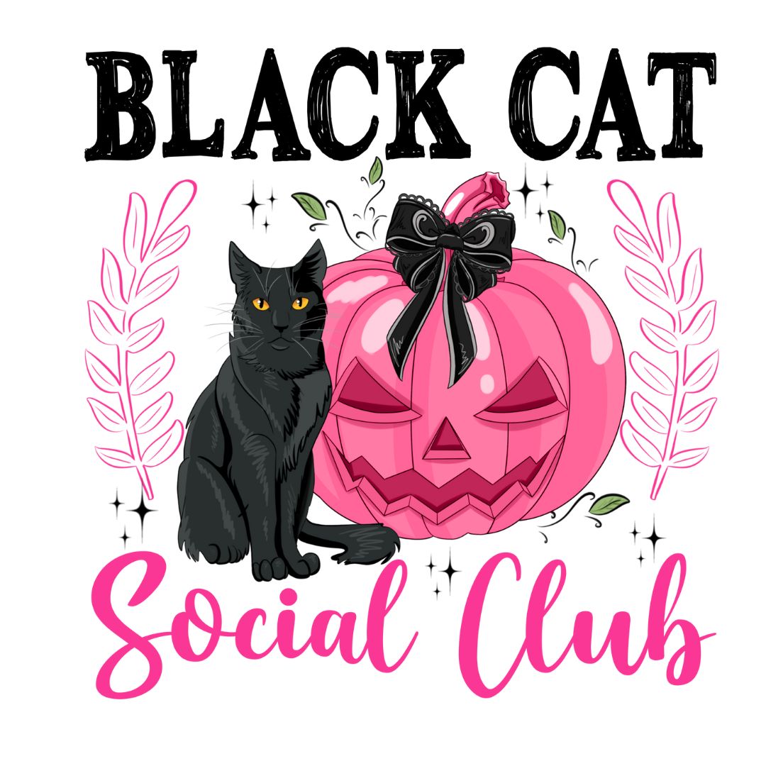 Boo-tique Collection-🐈⬛ Black Cat Social Club🐈⬛