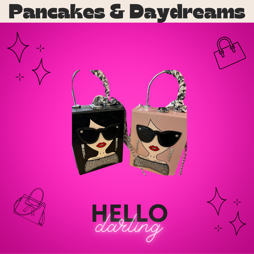 Hello Darling Glam Purses!