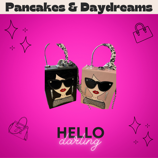 Hello Darling Glam Purses!