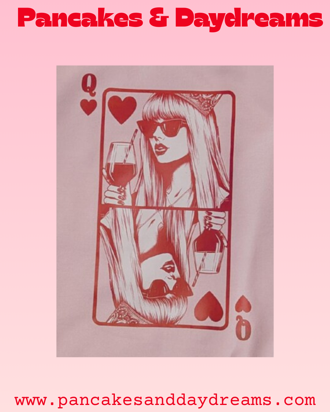 💕🍷Swiftie Queen of Hearts 🍷💕