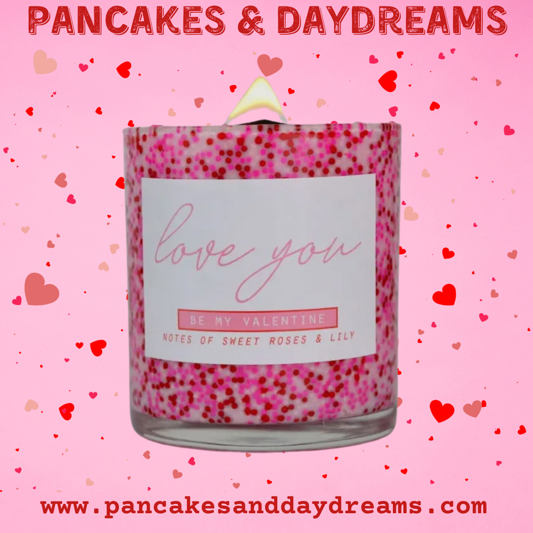 💕Valentine's Sprinkle Candle 💕