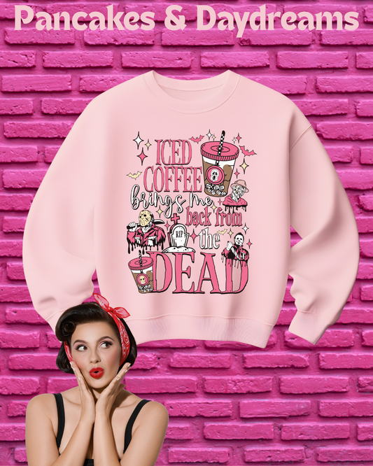 💕☕🔪 Iced Coffee Brings Me Back From the Dead