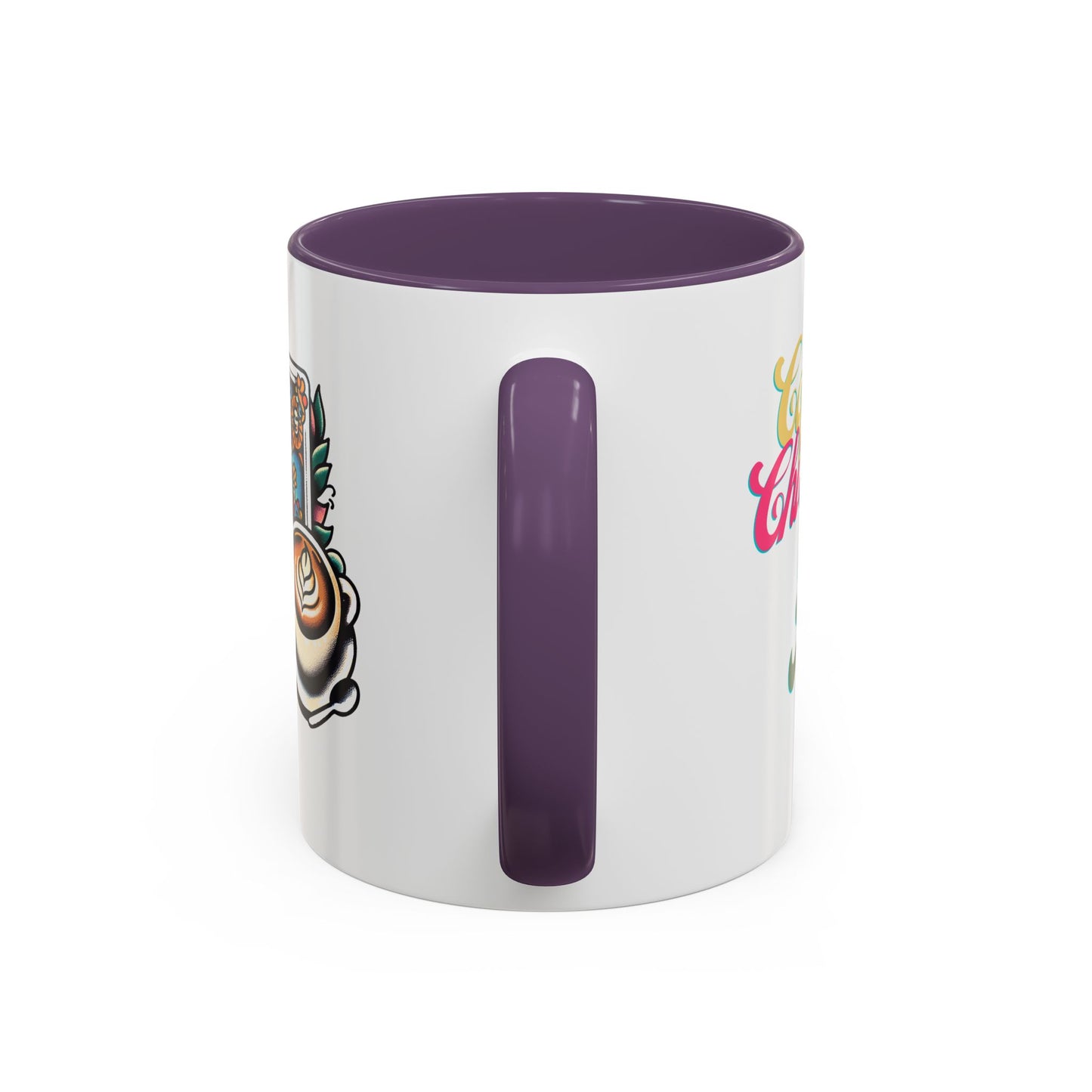 🕯️☕️ Coffee, Chisme & Tarot Mug 🔮✨