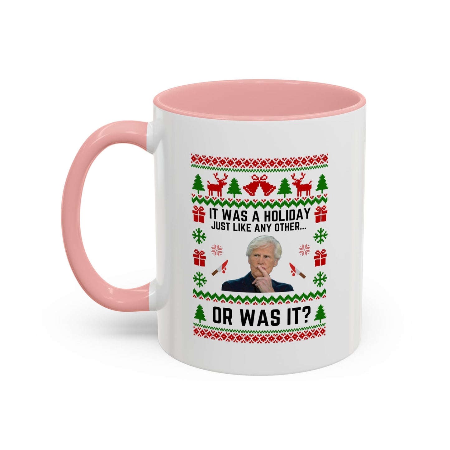 Mystery & Mistletoe-Dateline Christmas Mug