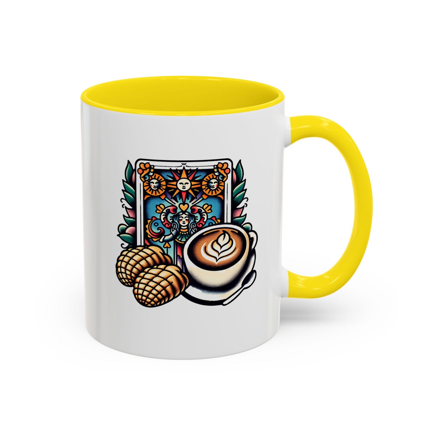 🕯️☕️ Coffee, Chisme & Tarot Mug 🔮✨