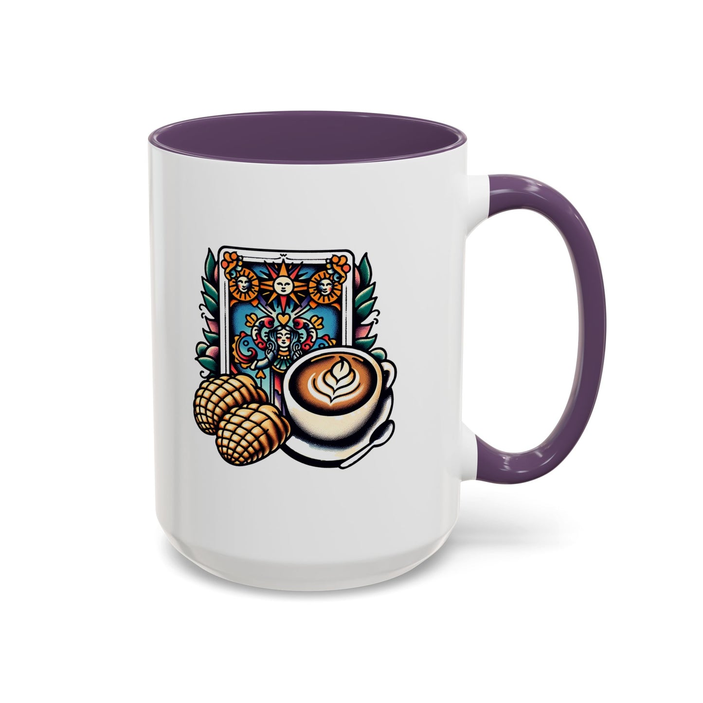 🕯️☕️ Coffee, Chisme & Tarot Mug 🔮✨