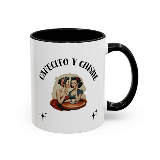 Cafecito Y Chisme Coffee Mug (11, 15oz)