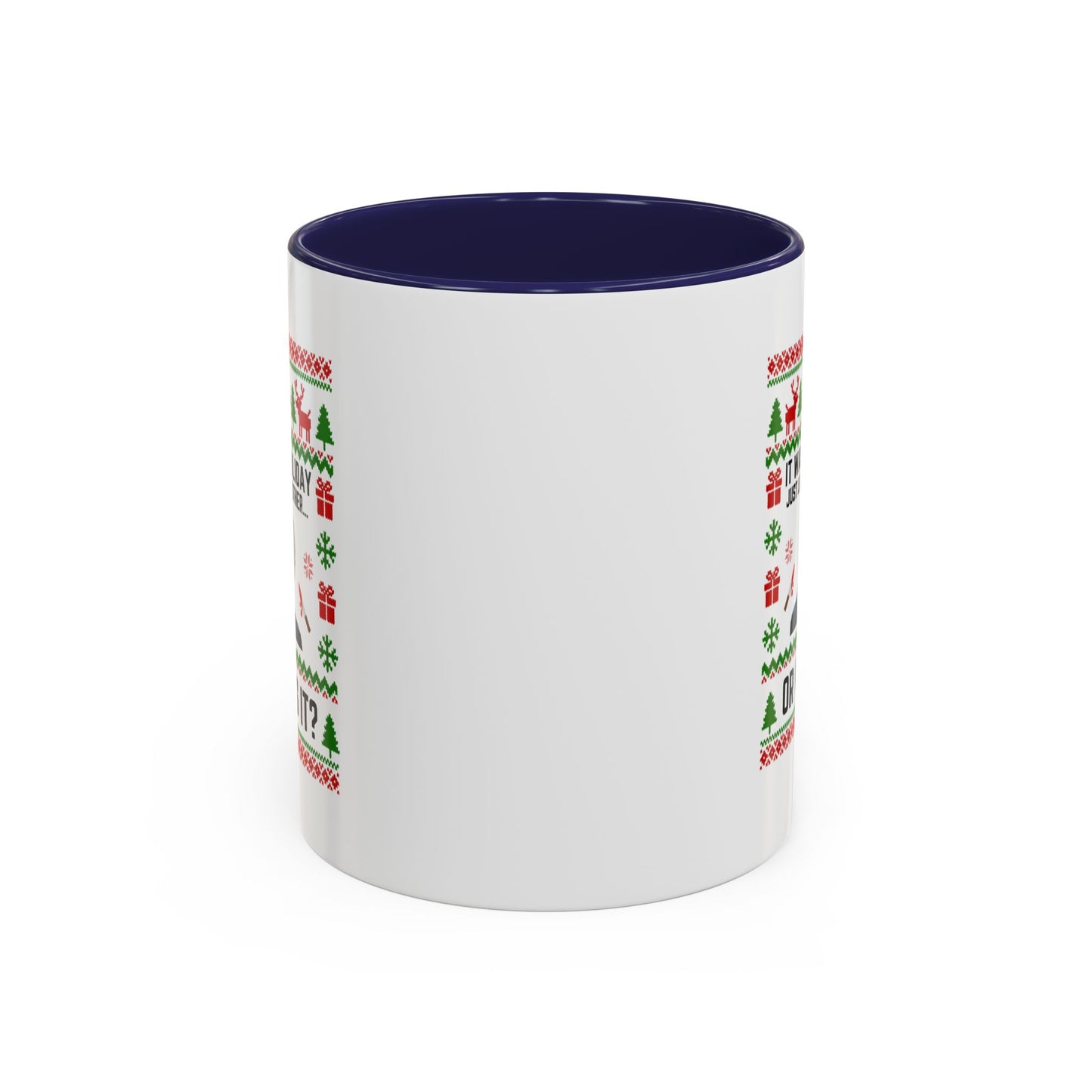 Mystery & Mistletoe-Dateline Christmas Mug