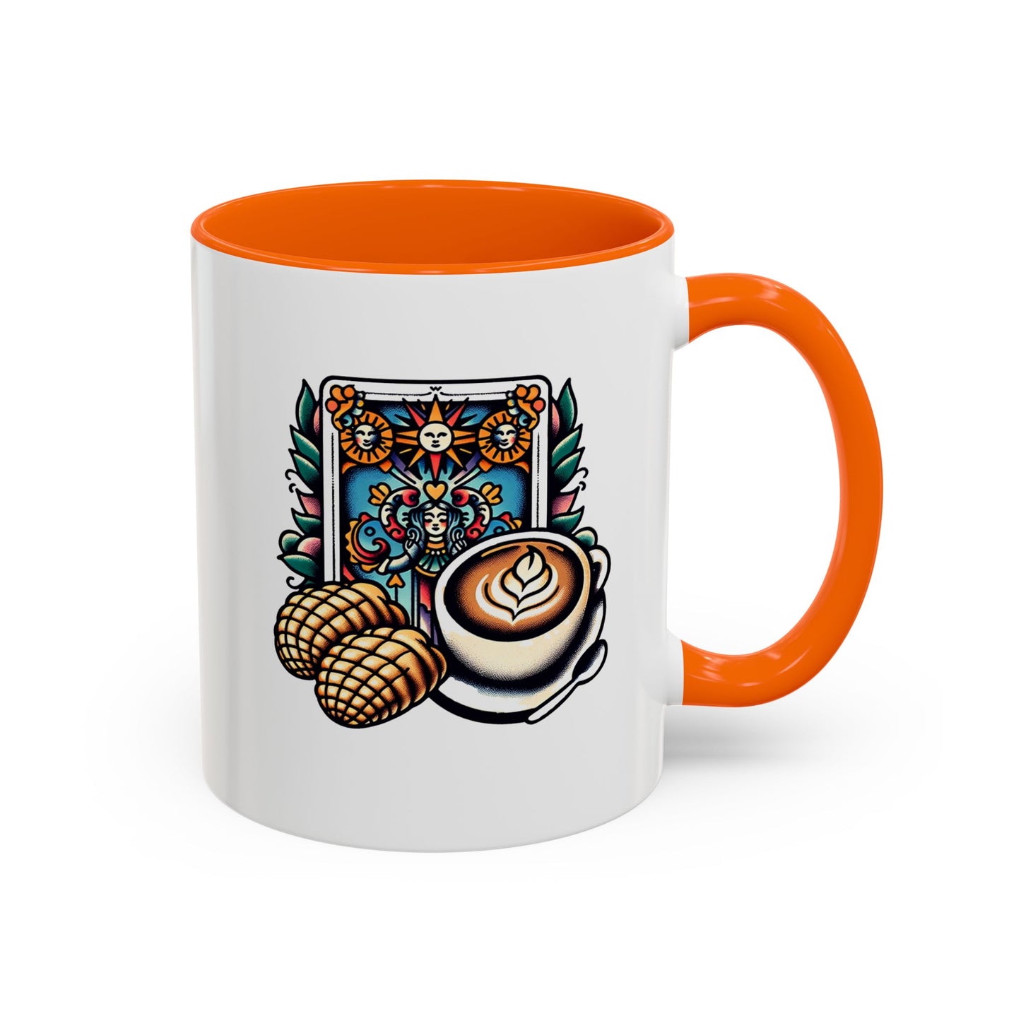 🕯️☕️ Coffee, Chisme & Tarot Mug 🔮✨